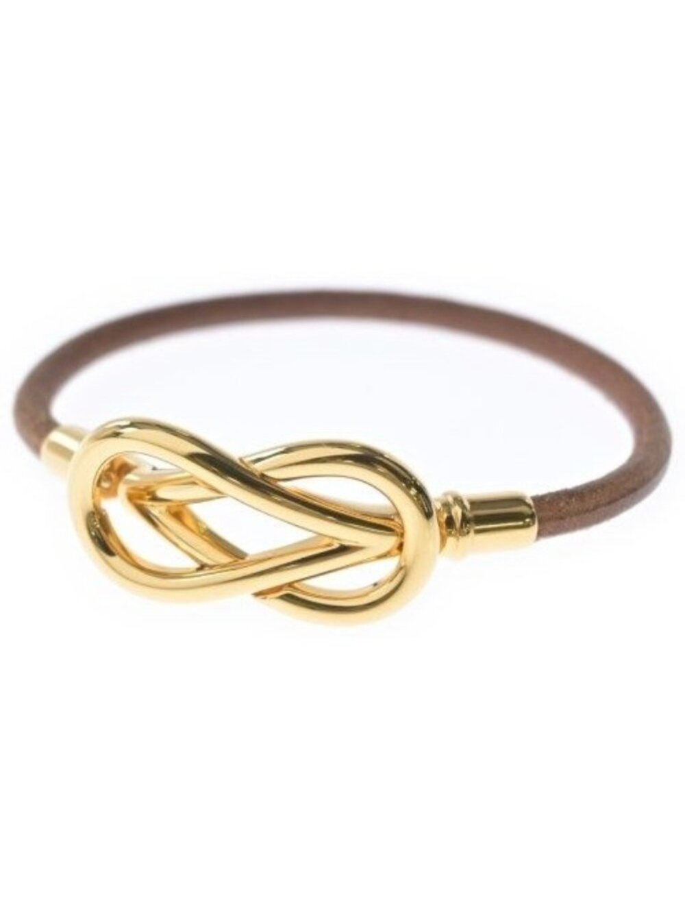 Hermes Bracelet Bangle Gold